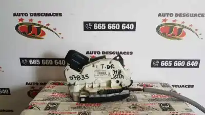 Pezzo di ricambio per auto di seconda mano serratura porta posteriore destra per volkswagen jetta (162) advance bluemotion riferimenti oem iam 5k4839016f