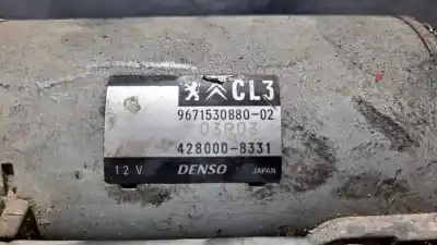 Автозапчастина б/у двигун запускається для citroen c4 cactus 1.2 vti 82 посилання на oem iam 428008331  9671530880