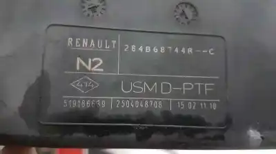 Автозапчастина б/у реле/запоперівник для renault laguna iii dynamique посилання на oem iam 284b68744r  