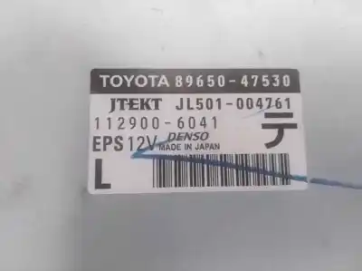 Pièce détachée automobile d'occasion module électronique pour toyota prius (nhw30) plug-in hybrid advance références oem iam 8965047530 jl501004761 1129006041