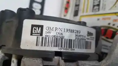 Second-hand car spare part alternator for opel mokka x selective start/stop oem iam references 2619573a 130 amp 13588289