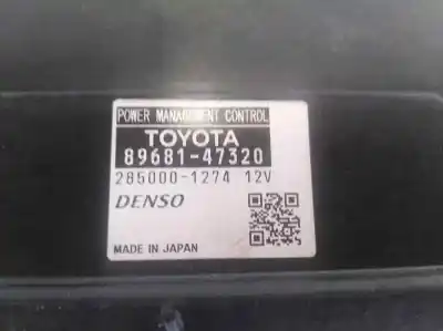 Tweedehands auto-onderdeel elektronische module voor toyota prius (nhw30) plug-in hybrid advance oem iam-referenties 8968147320  2850001274