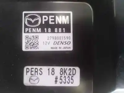 Автозапчастина б/у ебу контролер двигуна для mazda cx-3 luxury посилання на oem iam 2798001590  penm18881