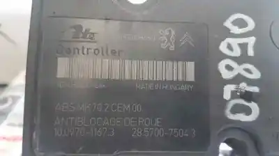 Second-hand car spare part abs for citroen c3 (s desde 09/2009) 1.4 hdi oem iam references 10097011673 10020702004 9666392580