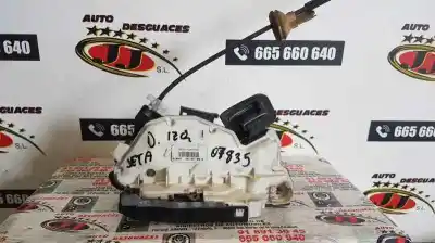 Pezzo di ricambio per auto di seconda mano serratura porta anteriore sinistra per volkswagen jetta (162) advance bluemotion riferimenti oem iam 5k1837015b