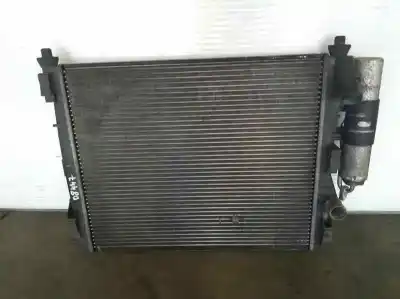 Second-hand car spare part water radiator for renault clio ii fase ii (b/cb0) expression oem iam references   
