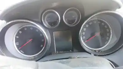 Автозапчастина б/у панель інструментів для opel mokka x selective start/stop посилання на oem iam 95386880 a2c90847300 654663731