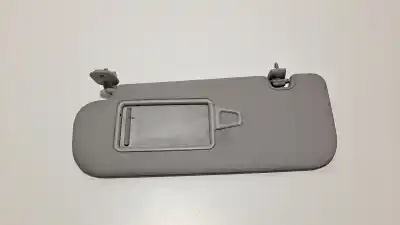 Second-hand car spare part left sunshade for kia cee´d drive oem iam references 