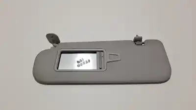 Peça sobressalente para automóvel em segunda mão pára-sol esquerdo por kia cee´d drive referências oem iam   