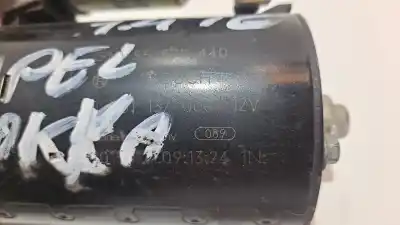 Автозапчастина б/у двигун запускається для opel mokka x selective start/stop посилання на oem iam 0001137006  55572440