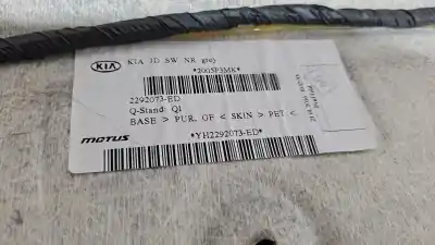 Second-hand car spare part interior roof for kia cee´d drive oem iam references   