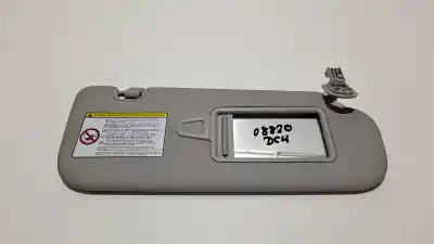 Second-hand car spare part right sunshade for kia cee´d drive oem iam references   