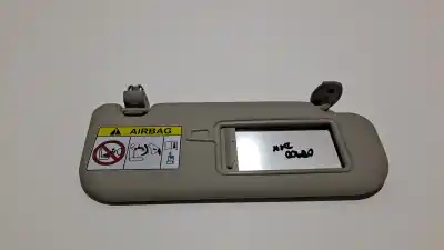 Peça sobressalente para automóvel em segunda mão para-sol direito por kia carens ( ) concept referências oem iam   