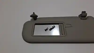 Peça sobressalente para automóvel em segunda mão pára-sol esquerdo por kia carens ( ) concept referências oem iam   