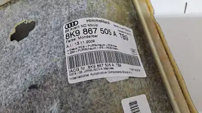Pièce détachée automobile d'occasion toit intérieur pour audi a4 avant (8k5) (2008) básico références oem iam 8k9867505a  