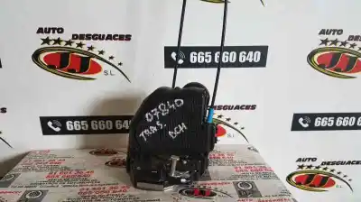 Peça sobressalente para automóvel em segunda mão fechadura da porta traseira direita por toyota auris active referências oem iam g2312