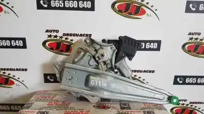 Peça sobressalente para automóvel em segunda mão elevador de vidros traseiro direito por toyota auris active referências oem iam 8570202020