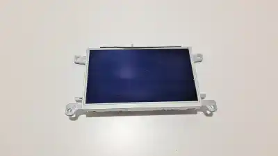 Piesă de schimb auto la mâna a doua ECRAN DISPLAY MULTIFUNCȚIONAL DISPLEI pentru AUDI A4 BERLINA (B8)  Referințe OEM IAM 8T0919603G  