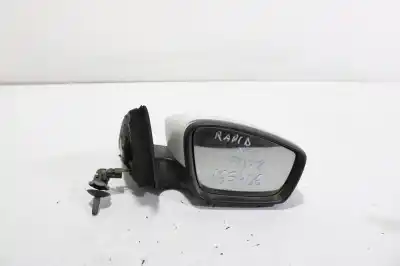 Second-hand car spare part RIGHT REARVIEW MIRROR for SKODA RAPID  OEM IAM references   