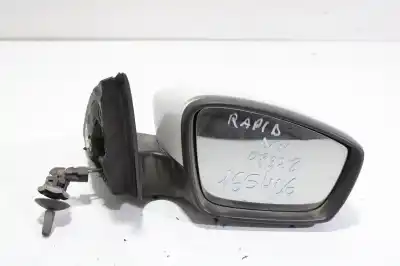 Second-hand car spare part right rearview mirror for skoda rapid active oem iam references   