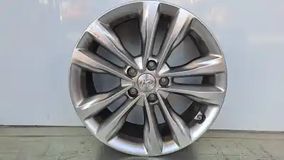 Second-hand car spare part rim for hyundai santa fe (dm) 25 aniversario 2wd oem iam references 529102w310  