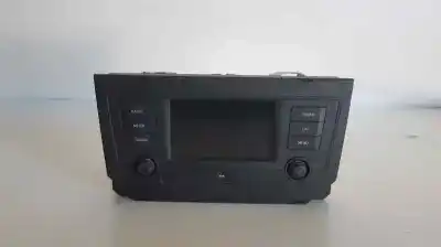 Second-hand car spare part AUDIO SYSTEM / RADIO CD for SEAT IBIZA (KJ1)  OEM IAM references 6F0035871  