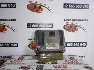 Peça sobressalente para automóvel em segunda mão centralina de motor uce por seat leon (1p1) sport limited referências oem iam 0281015336