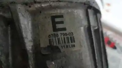 Second-hand car spare part left engine support for bmw serie 3 berlina (e90) 320d oem iam references 676879903  