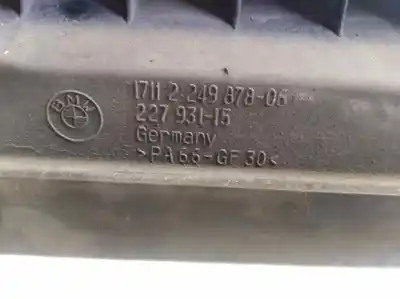 Second-hand car spare part front panel for bmw serie 7 (e65/e66) 730d oem iam references 7795383 779538309 22793115