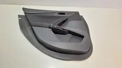 Pièce détachée automobile d'occasion garniture de porte arriere gauche pour peugeot 508 sw allure références oem iam 98035603ze  9686807577