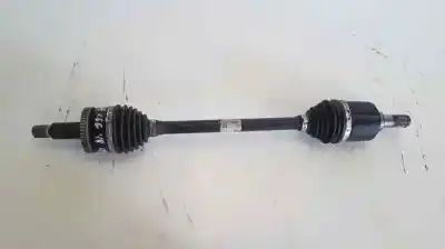 Peça sobressalente para automóvel em segunda mão transmissão dianteira esquerda por kia sportage x-tech 2wd referências oem iam 49500d7200