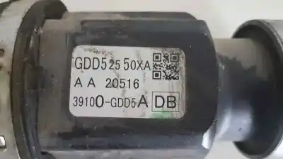 Автозапчастина б/у передня права трансмісія для mazda cx-3 luxury посилання на oem iam gdd52550xa  39100gdd5a