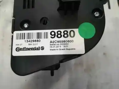 Автозапчасти б/у климат-контроль за opel mokka x selective start/stop ссылки oem iam 13429880  a2c95560600