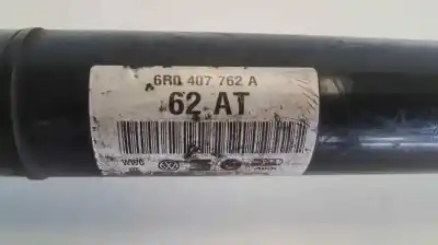Автозапчасти б/у передняя правая трансмиссия за skoda rapid ambition ссылки oem iam 6r0407762a  