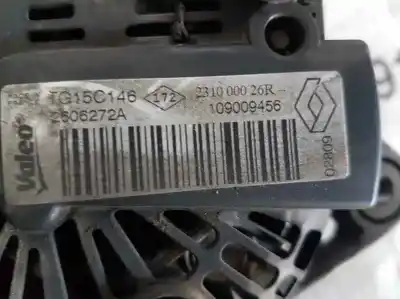 Second-hand car spare part alternator for renault megane ii berlina 5p emotion oem iam references 2606272a  2606272a