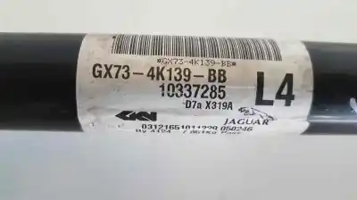 Peça sobressalente para automóvel em segunda mão transmissão traseira esquerda por jaguar xe prestige referências oem iam gx734k139bb  10337285
