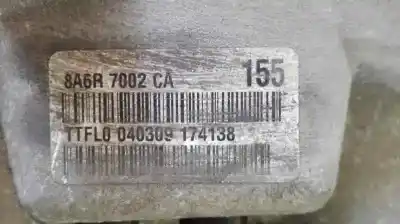 Second-hand car spare part gearbox for ford fiesta (ccn) trend oem iam references 8a6r7002ca  8a6b7002ca