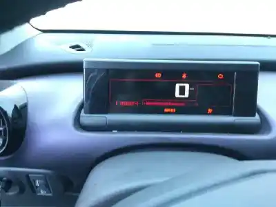 Second-hand car spare part dashboard for citroen c4 cactus 1.2 vti 82 oem iam references 9810313280  