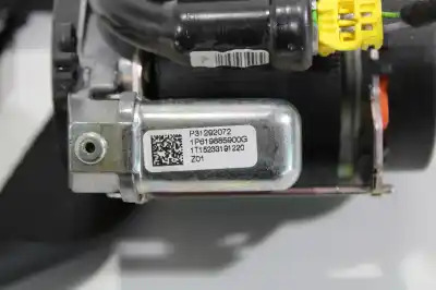 Peça sobressalente para automóvel em segunda mão cinto de segurança traseiro esquerdo por volvo v40 kinetic referências oem iam p31292072  