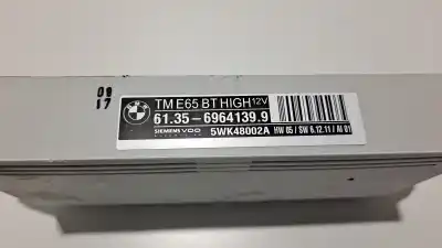 Second-hand car spare part electronic module for bmw serie 7 (e65/e66) 730d oem iam references 61356964139  6964139