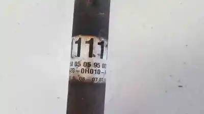 Second-hand car spare part front left transmission for citroen c1 audace oem iam references 434200h010a  