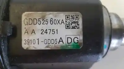 Автозапчастина б/у передня ліва трансмісія для mazda cx-3 luxury посилання на oem iam 39101gdd5a  