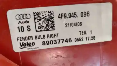 Автозапчасти б/у правый задний фонарь за audi a6 c6 avant (4f5) 2.0 tdi ссылки oem iam 4f9945096  89037746