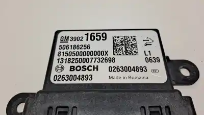 Gebrauchtes Autoersatzteil elektronisches modul zum opel mokka x innovation start/stop oem-iam-referenzen 39021659  0263004893