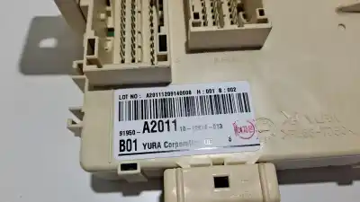 Second-hand car spare part fuse box unit for kia cee´d drive oem iam references 91950a2011  