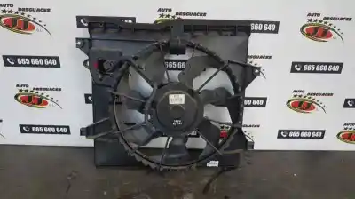 Peça sobressalente para automóvel em segunda mão termoventilador elétrico por kia soul ( ) drive referências oem iam 
