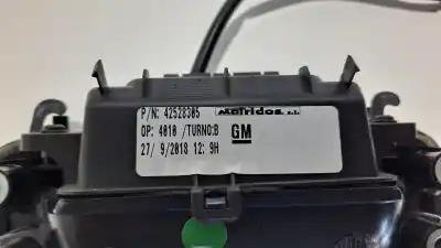 Автозапчасти б/у внешняя ручка ворот за opel mokka x innovation start/stop ссылки oem iam 42528305  95982210