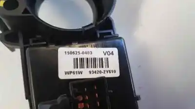 Second-hand car spare part multifunction switch for hyundai i40 tecno blue oem iam references 934103z200  934202y610