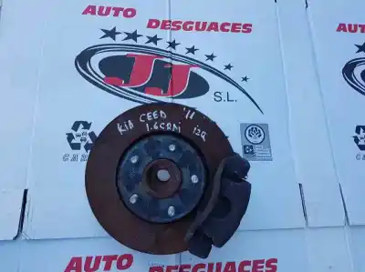 Peça sobressalente para automóvel em segunda mão Manga De Eixo Dianteira Esquerda por KIA CEE´D 1.6 CRDi CAT Referências OEM IAM   