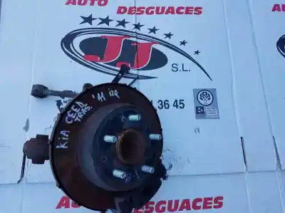 Peça sobressalente para automóvel em segunda mão Manga De Eixo Traseira Esquerda por KIA CEE´D 1.6 CRDi CAT Referências OEM IAM   